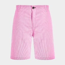 Vilebrequin - Seersucker Bermudashorts Aus Baumwolle Für Herren - Bermuda - Ponche - Rosa - Größe 38 Vilebrequin - Seersucker Bermudashorts Aus Baumwolle Für Herren - Bermuda - Ponche - Rosa - Größe 38