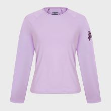 Vilebrequin - Langärmeliger Top Solid Rashguard Für Damen - Rashguard - Fly-out - Violett - Größe XS Vilebrequin - Langärmeliger Top Solid Rashguard Für Damen - Rashguard - Fly-out - Violett - Größe XS
