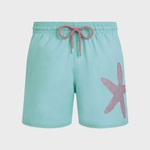 Vilebrequin - Kurze Placed Starlettes Stretch-badeshorts Für Herren - Bademode - Monrise - Grün - Größe M Vilebrequin - Kurze Placed Starlettes Stretch-badeshorts Für Herren - Bademode - Monrise - Grün - Größe M