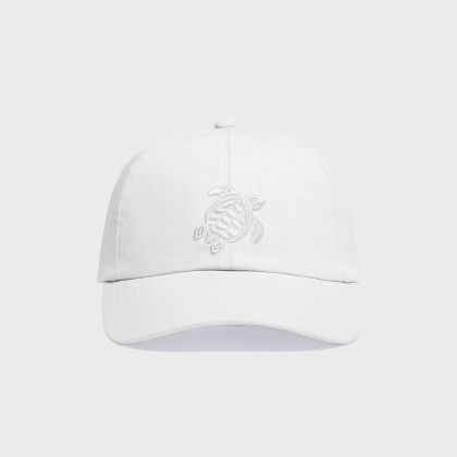 Vilebrequin - Solid Kappe - Mütze - Capsun - Weiss - Größe OSFA Vilebrequin - Solid Kappe - Mütze - Capsun - Weiss - Größe OSFA