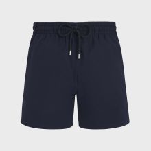 Vilebrequin - Ultraleichte Und Verstaubare Solid Badeshorts Mit Mikroperforation Für Herren - Bademode - Mahina - Blau - Größe XXL Vilebrequin - Ultraleichte Und Verstaubare Solid Badeshorts Mit Mikroperforation Für Herren - Bademode - Mahina - Blau - Größe XXL