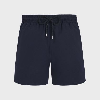 Vilebrequin - Ultraleichte Und Verstaubare Solid Badeshorts Mit Mikroperforation Für Herren - Bademode - Mahina - Blau - Größe M Vilebrequin - Ultraleichte Und Verstaubare Solid Badeshorts Mit Mikroperforation Für Herren - Bademode - Mahina - Blau - Größe M