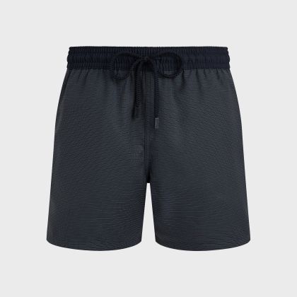 Vilebrequin - Figurbetonte Micro Carreaux Woll-badeshorts Für Herren - Bademode - Magnus - Blau - Größe XXXL Vilebrequin - Figurbetonte Micro Carreaux Woll-badeshorts Für Herren - Bademode - Magnus - Blau - Größe XXXL