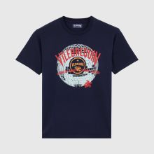 Vilebrequin - Vbq Disco Ball T-shirt Aus Baumwolle Für Herren - T-shirt - Portisol - Blau - Größe S Vilebrequin - Vbq Disco Ball T-shirt Aus Baumwolle Für Herren - T-shirt - Portisol - Blau - Größe S