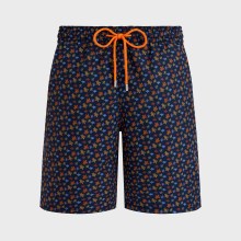 Vilebrequin - Lange Micro Ronde Des Tortues Badeshorts Für Herren - Bademode - Okoa - Orange - Größe L Vilebrequin - Lange Micro Ronde Des Tortues Badeshorts Für Herren - Bademode - Okoa - Orange - Größe L