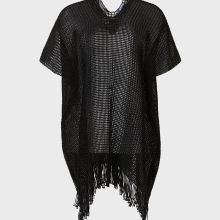 Vilebrequin - Damen Netz-tunika - Tunika - Fulvia - Schwarz - Größe XS/S Vilebrequin - Damen Netz-tunika - Tunika - Fulvia - Schwarz - Größe XS/S