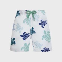 Vilebrequin - Tortues Multicolores Badeshorts Für Jungen - Bademode - Jim - Weiss - Größe 6 Vilebrequin - Tortues Multicolores Badeshorts Für Jungen - Bademode - Jim - Weiss - Größe 6