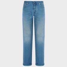 Vilebrequin - Tropical Turtles Denimhose Im 5-taschen-design Für Herren - Jeanshose - Gbetta18 - Blau - Größe 38 Vilebrequin - Tropical Turtles Denimhose Im 5-taschen-design Für Herren - Jeanshose - Gbetta18 - Blau - Größe 38