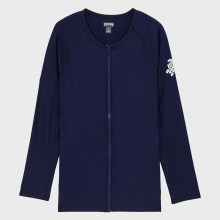 Vilebrequin - Langärmeliger Solid Rashguard Mit Reißverschluss Für Herren - Rashguard - Rock-z - Blau - Größe L Vilebrequin - Langärmeliger Solid Rashguard Mit Reißverschluss Für Herren - Rashguard - Rock-z - Blau - Größe L