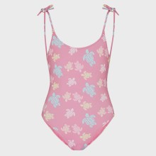 Vilebrequin - Tortues Multicolores Badeanzug Für Mädchen - Bademode - Guili - Rosa - Größe 14 Vilebrequin - Tortues Multicolores Badeanzug Für Mädchen - Bademode - Guili - Rosa - Größe 14