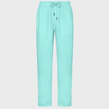 Vilebrequin - Solid Weite Leinenhose Für Herren - Hose - Pacha - Grün - Größe XXXL Vilebrequin - Solid Weite Leinenhose Für Herren - Hose - Pacha - Grün - Größe XXXL