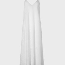 Vilebrequin - Maxi-kleid Aus Broderie Anglaise Mit V-ausschnitt - Tunika - Lizze - Weiss - Größe S Vilebrequin - Maxi-kleid Aus Broderie Anglaise Mit V-ausschnitt - Tunika - Lizze - Weiss - Größe S