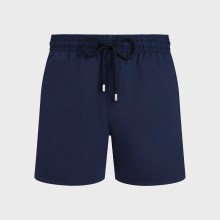 Vilebrequin - Solid Stretch-bademode Für Herren - Bademode - Monrise - Blau - Größe XL Vilebrequin - Solid Stretch-bademode Für Herren - Bademode - Monrise - Blau - Größe XL