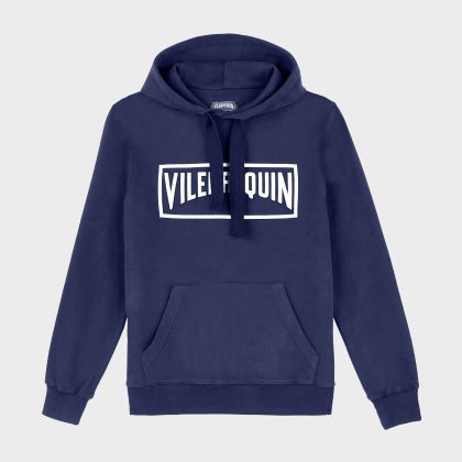 Vilebrequin - Solid Kapuzenpullover Aus Baumwolle Für Herren - Sweatshirt - Martin - Blau - Größe XXXL Vilebrequin - Solid Kapuzenpullover Aus Baumwolle Für Herren - Sweatshirt - Martin - Blau - Größe XXXL