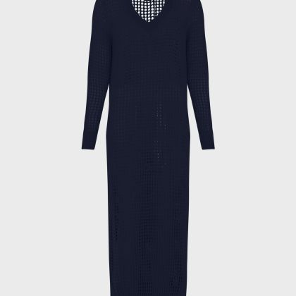 Vilebrequin - Solid Häkel-t-shirt-kleid Für Damen - Kleid - Lysia - Blau - Größe XS Vilebrequin - Solid Häkel-t-shirt-kleid Für Damen - Kleid - Lysia - Blau - Größe XS