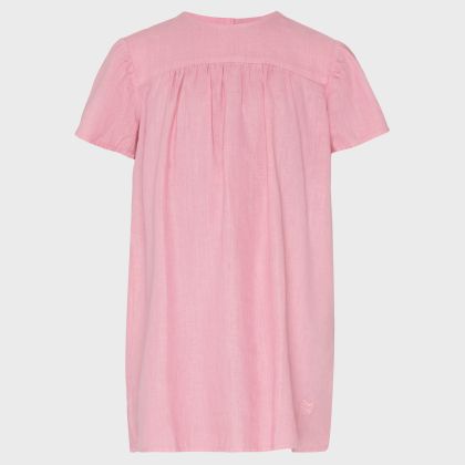 Vilebrequin - Kleid Aus Leinen Für Mädchen - Kleid - Goyave - Rosa - Größe 2 Vilebrequin - Kleid Aus Leinen Für Mädchen - Kleid - Goyave - Rosa - Größe 2