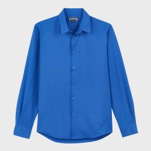 Vilebrequin - Solid Hemd Aus Wolle Für Herren - Hemd - Cool - Blau - Größe M Vilebrequin - Solid Hemd Aus Wolle Für Herren - Hemd - Cool - Blau - Größe M