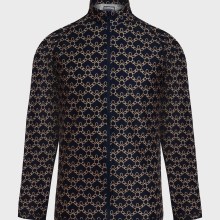 Vilebrequin - Langärmeliger Turtles Chain Rashguard Mit Reißverschluss Für Herren - Rashguard - Rocker-z - Blau - Größe XXXL Vilebrequin - Langärmeliger Turtles Chain Rashguard Mit Reißverschluss Für Herren - Rashguard - Rocker-z - Blau - Größe XXXL