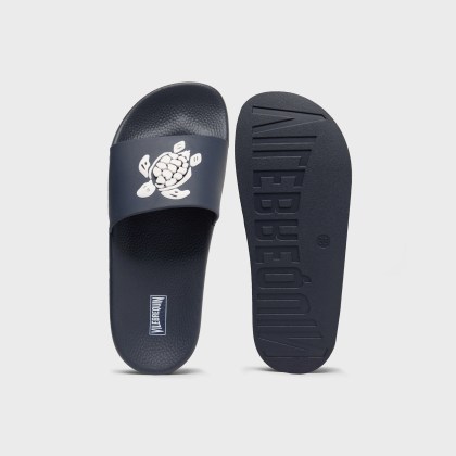 Vilebrequin - Turtle Strandschuhe - Schuhe - Cadence - Blau - Größe 42 Vilebrequin - Turtle Strandschuhe - Schuhe - Cadence - Blau - Größe 42