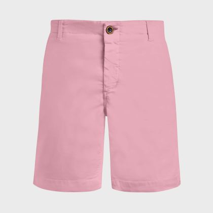 Vilebrequin - Solid Bermudashorts Aus Tencel-satin Für Herren - Bermuda - Ponche - Rosa - Größe 34 Vilebrequin - Solid Bermudashorts Aus Tencel-satin Für Herren - Bermuda - Ponche - Rosa - Größe 34