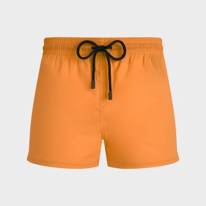 Vilebrequin - Kurze Und Figurbetonte Einfarbige Stretch-bademode Für Herren - Bademode - Man - Orange - Größe XXL Vilebrequin - Kurze Und Figurbetonte Einfarbige Stretch-bademode Für Herren - Bademode - Man - Orange - Größe XXL