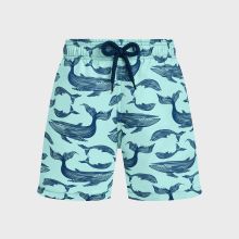 Vilebrequin - Whales Badeshorts Für Jungen - Bademode - Jim - Blau - Größe 12 Vilebrequin - Whales Badeshorts Für Jungen - Bademode - Jim - Blau - Größe 12