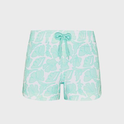 Vilebrequin - Seashells Badeshorts Für Mädchen - Shorty - Gaya - Weiss - Größe 12 Vilebrequin - Seashells Badeshorts Für Mädchen - Shorty - Gaya - Weiss - Größe 12