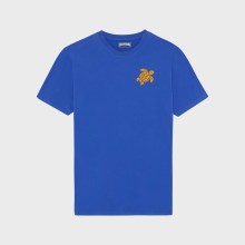 Vilebrequin - T-shirt Aus Bio-baumwolle Mit Aufgestickter Schildkröte Für Herren - T-shirt - Portisol - Blau - Größe M Vilebrequin - T-shirt Aus Bio-baumwolle Mit Aufgestickter Schildkröte Für Herren - T-shirt - Portisol - Blau - Größe M