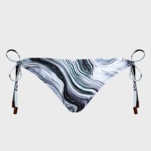 Vilebrequin - Marble Bikinihose Zum Seitlichen Binden Für Damen - Bademode - Flore - Weiss - Größe S Vilebrequin - Marble Bikinihose Zum Seitlichen Binden Für Damen - Bademode - Flore - Weiss - Größe S