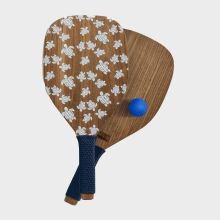 Vilebrequin - Strandschläger Aus Holz - Beach Accessories - Playpong - Multi - Größe OSFA Vilebrequin - Strandschläger Aus Holz - Beach Accessories - Playpong - Multi - Größe OSFA