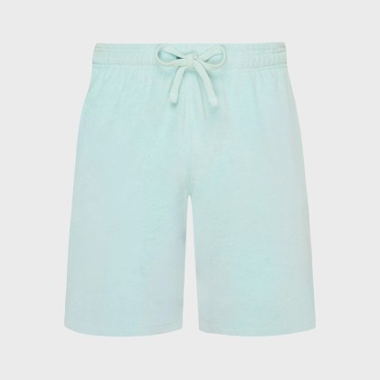 Vilebrequin - Solid Unisex-bermudashorts Aus Frottee - Bermuda - Bolide - Blau - Größe XXL Vilebrequin - Solid Unisex-bermudashorts Aus Frottee - Bermuda - Bolide - Blau - Größe XXL