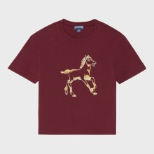 Vilebrequin - The Year Of The Horse T-shirt Für Jungen - T-shirt - Thomy - Rot - Größe 8 Vilebrequin - The Year Of The Horse T-shirt Für Jungen - T-shirt - Thomy - Rot - Größe 8