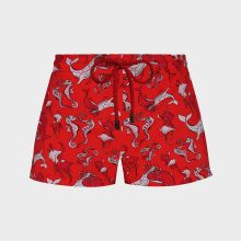 Vilebrequin - Whales Love Badeshorts Für Damen - Shorty - Fabya - Rot - Größe S Vilebrequin - Whales Love Badeshorts Für Damen - Shorty - Fabya - Rot - Größe S