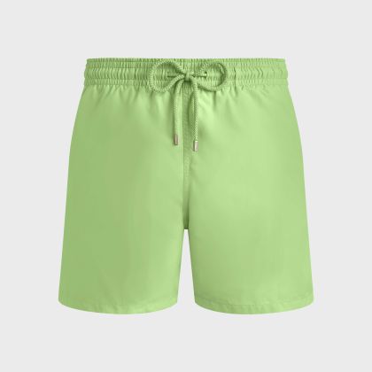 Vilebrequin - Solid Badeshorts Für Herren - Bademode - Moorea - Grün - Größe XS Vilebrequin - Solid Badeshorts Für Herren - Bademode - Moorea - Grün - Größe XS