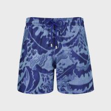 Vilebrequin - Vagues 360° Badeshorts Für Herren - Bademode - Moopea - Blau - Größe M Vilebrequin - Vagues 360° Badeshorts Für Herren - Bademode - Moopea - Blau - Größe M