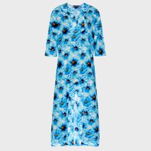 Vilebrequin - Poppies Kaftan Aus Baumwollvoile Für Damen - Kaftan - Leonor - Blau - Größe S Vilebrequin - Poppies Kaftan Aus Baumwollvoile Für Damen - Kaftan - Leonor - Blau - Größe S