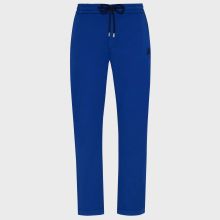Vilebrequin - Solid Baumwollhose Mit Elastikbund Für Herren - Jeanshose - Clemence - Blau - Größe 30 Vilebrequin - Solid Baumwollhose Mit Elastikbund Für Herren - Jeanshose - Clemence - Blau - Größe 30