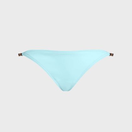 Vilebrequin - Solid Mini-bikinihose Mit Perlenverzierung Für Damen - Bademode - Flaka - Blau - Größe S Vilebrequin - Solid Mini-bikinihose Mit Perlenverzierung Für Damen - Bademode - Flaka - Blau - Größe S