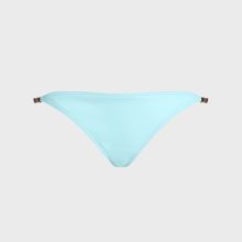 Vilebrequin - Solid Mini-bikinihose Mit Perlenverzierung Für Damen - Bademode - Flaka - Blau - Größe S Vilebrequin - Solid Mini-bikinihose Mit Perlenverzierung Für Damen - Bademode - Flaka - Blau - Größe S