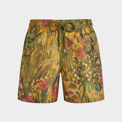 Vilebrequin - Mystere 360° Badeshorts Für Herren - Vilebrequin X Maison Bucol - Bademode - Moopea - Grün - Größe M Vilebrequin - Mystere 360° Badeshorts Für Herren - Vilebrequin X Maison Bucol - Bademode - Moopea - Grün - Größe M