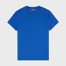 Vilebrequin - Solid Woll-t-shirt Für Herren - T-shirt - Thom - Blau - Größe XL Vilebrequin - Solid Woll-t-shirt Für Herren - T-shirt - Thom - Blau - Größe XL
