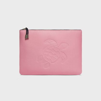 Vilebrequin - Solid Unisex-beutel Aus Neopren - Tasche - Pool - Rosa - Größe OSFA Vilebrequin - Solid Unisex-beutel Aus Neopren - Tasche - Pool - Rosa - Größe OSFA
