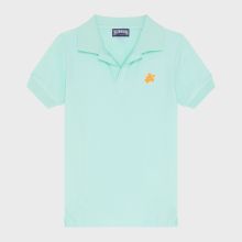 Vilebrequin - Polohemd Aus Baumwollpikee Mit Aufgestickter Schildkröte Für Jungen - Polohemd - Gemimi - Grün - Größe 12 Vilebrequin - Polohemd Aus Baumwollpikee Mit Aufgestickter Schildkröte Für Jungen - Polohemd - Gemimi - Grün - Größe 12