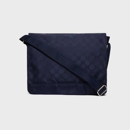 Vilebrequin - Messenger Bag Turtle Monogram - Strandtasche - Message2 - Blau - Größe OSFA Vilebrequin - Messenger Bag Turtle Monogram - Strandtasche - Message2 - Blau - Größe OSFA