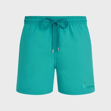Vilebrequin - Mit Wasser Reagierende Whales Badeshorts Für Herren - Bademode - Moorea - Grün - Größe L Vilebrequin - Mit Wasser Reagierende Whales Badeshorts Für Herren - Bademode - Moorea - Grün - Größe L