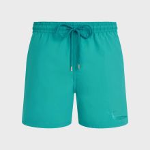 Vilebrequin - Mit Wasser Reagierende Whales Badeshorts Für Herren - Bademode - Moorea - Grün - Größe XXL Vilebrequin - Mit Wasser Reagierende Whales Badeshorts Für Herren - Bademode - Moorea - Grün - Größe XXL