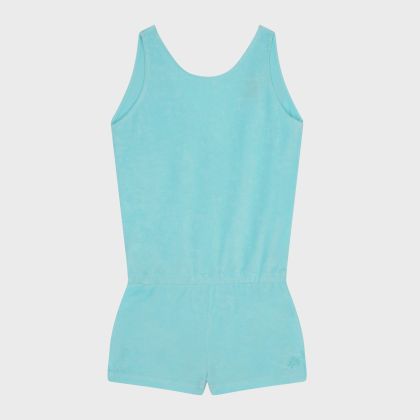 Vilebrequin - Solid Frottee-playsuit Für Mädchen - Einteiler - Gaby - Blau - Größe 6 Vilebrequin - Solid Frottee-playsuit Für Mädchen - Einteiler - Gaby - Blau - Größe 6