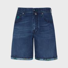 Vilebrequin - Tahiti Turtles Denim-bermudashorts Für Herren - Bermuda - Garonne - Blau - Größe 36 Vilebrequin - Tahiti Turtles Denim-bermudashorts Für Herren - Bermuda - Garonne - Blau - Größe 36