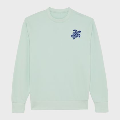 Vilebrequin - Baumwoll-sweatshirt Mit Rundhalsausschnitt Und Aufgestickter Vilebrequin - Baumwoll-sweatshirt Mit Rundhalsausschnitt Und Aufgestickter