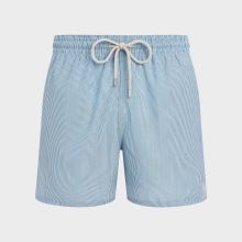 Vilebrequin - Ultrafeine Woll-badeshorts Für Herren Mit Tailoring-mironadelstreifen - Bademode - Moopea - Blau - Größe XL Vilebrequin - Ultrafeine Woll-badeshorts Für Herren Mit Tailoring-mironadelstreifen - Bademode - Moopea - Blau - Größe XL